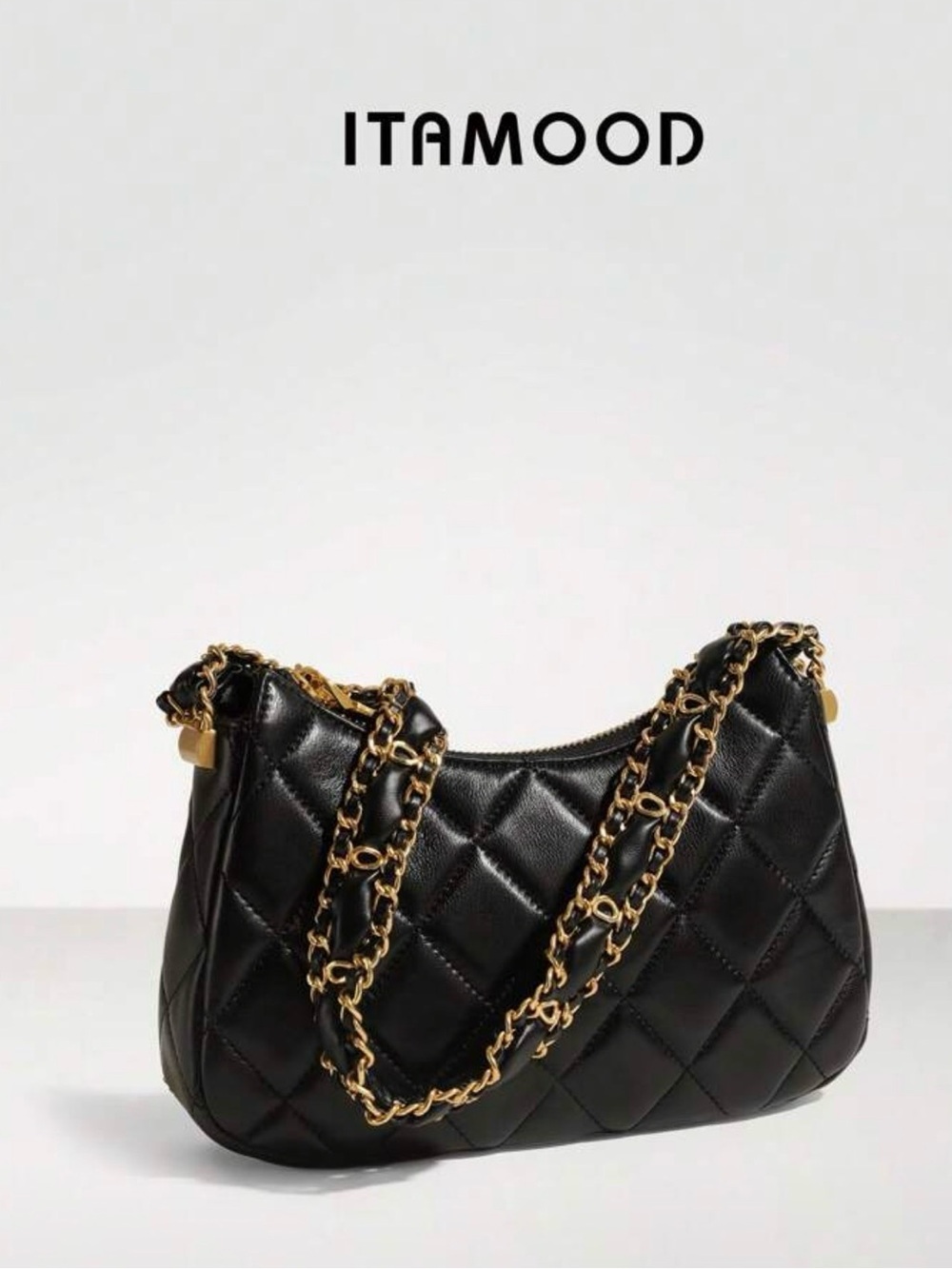 ITAMOOD Luxury Designer Lightweight
Business Casual Elegant Baguette Bag